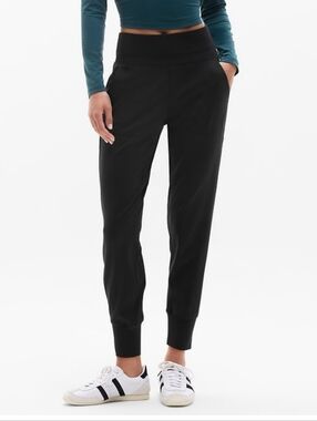 Athleta Venice Joggers Black!!